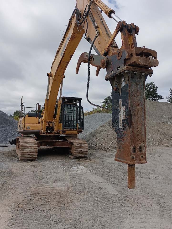 Concrete breaking BC