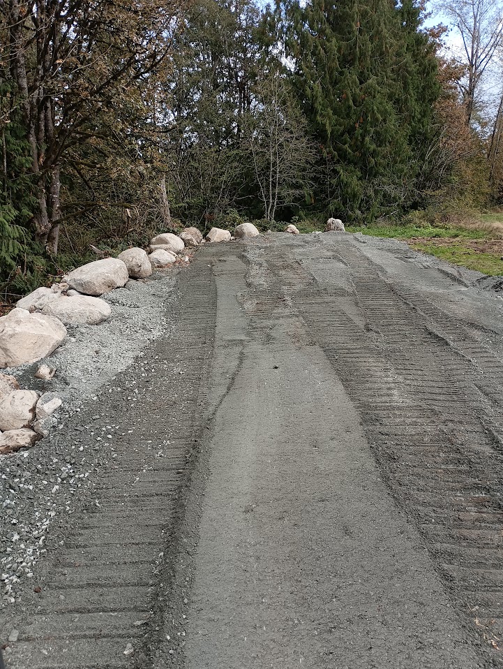 Site work Fraser Valley