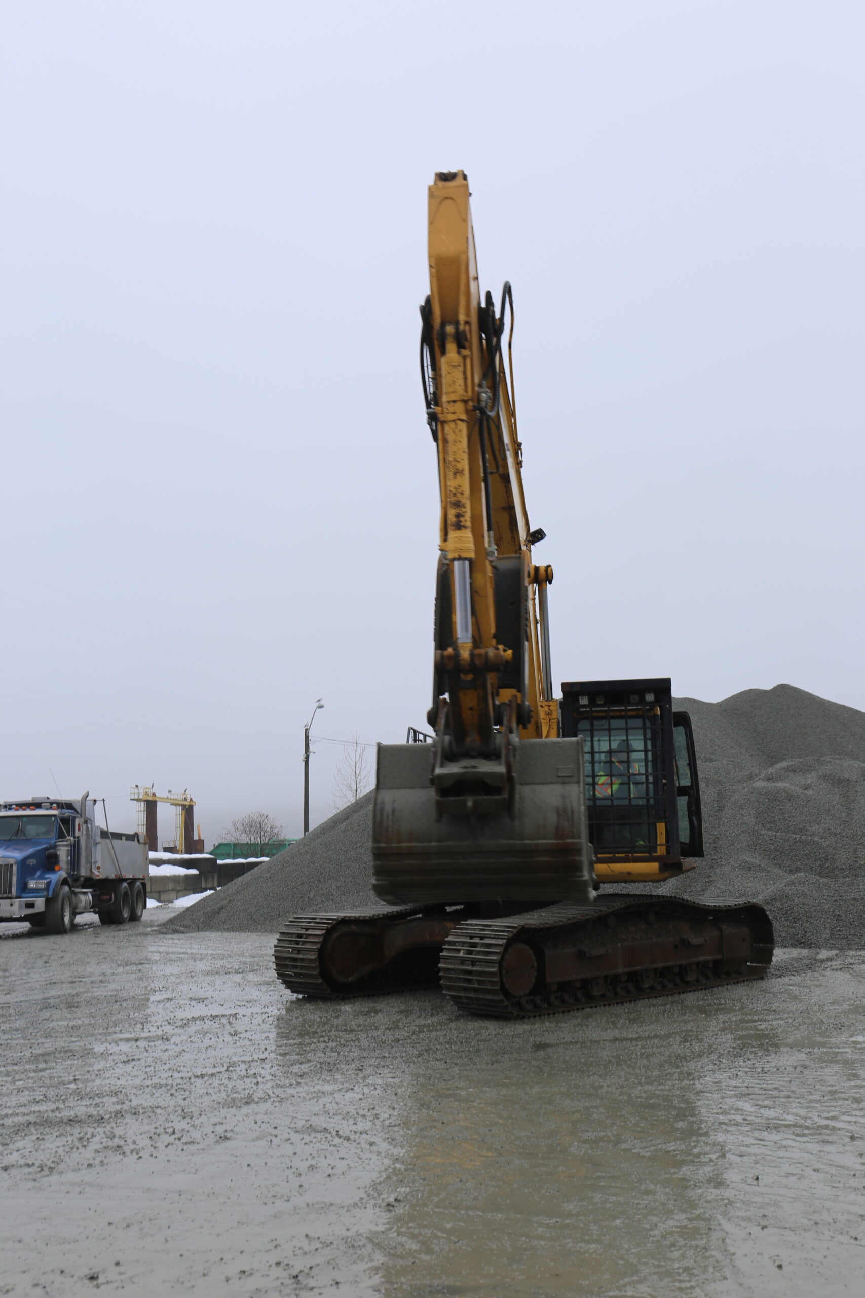 Site preparation industrial