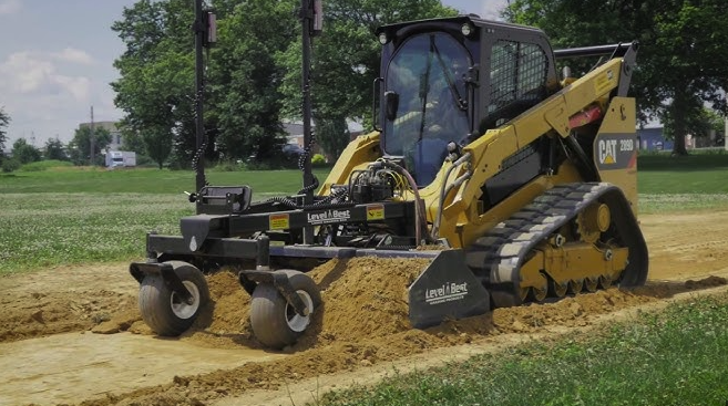 Grading contractor BC