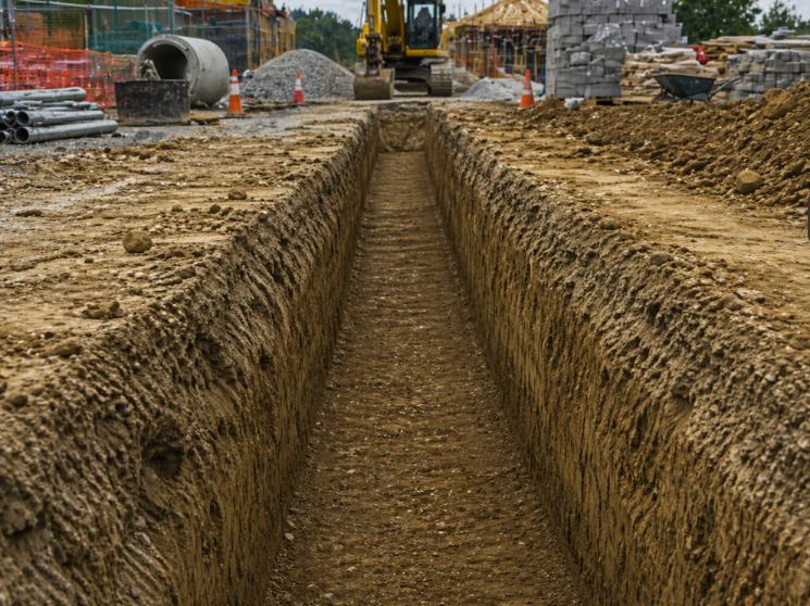 Utility trenching Greater Vancouver