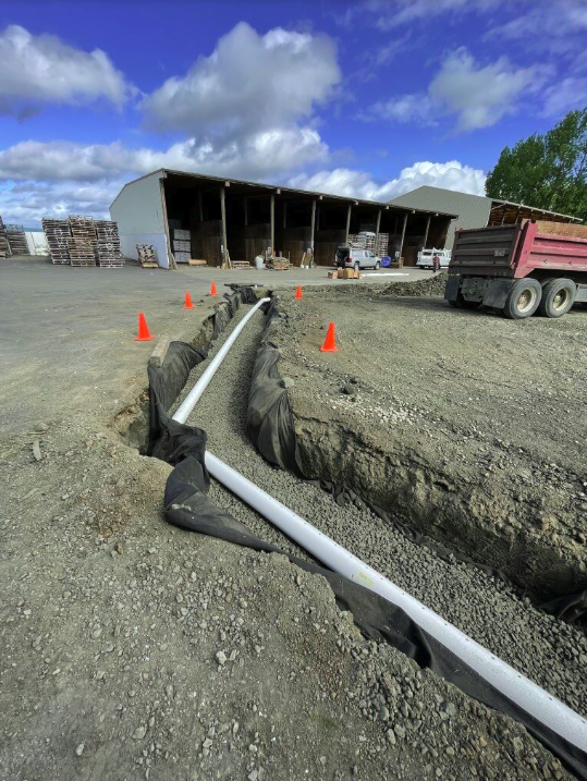 Trenching contractor Fraser Valley