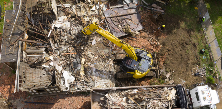 Structure demolition Fraser Valley