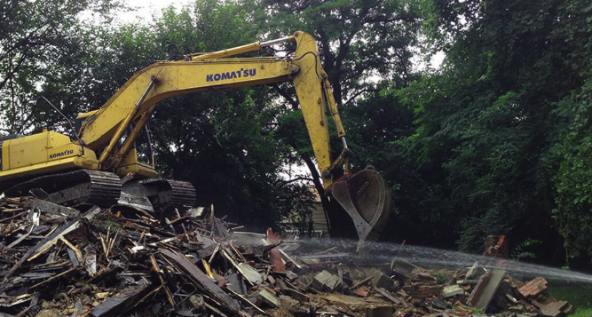 Demolition contractor Greater Vancouver