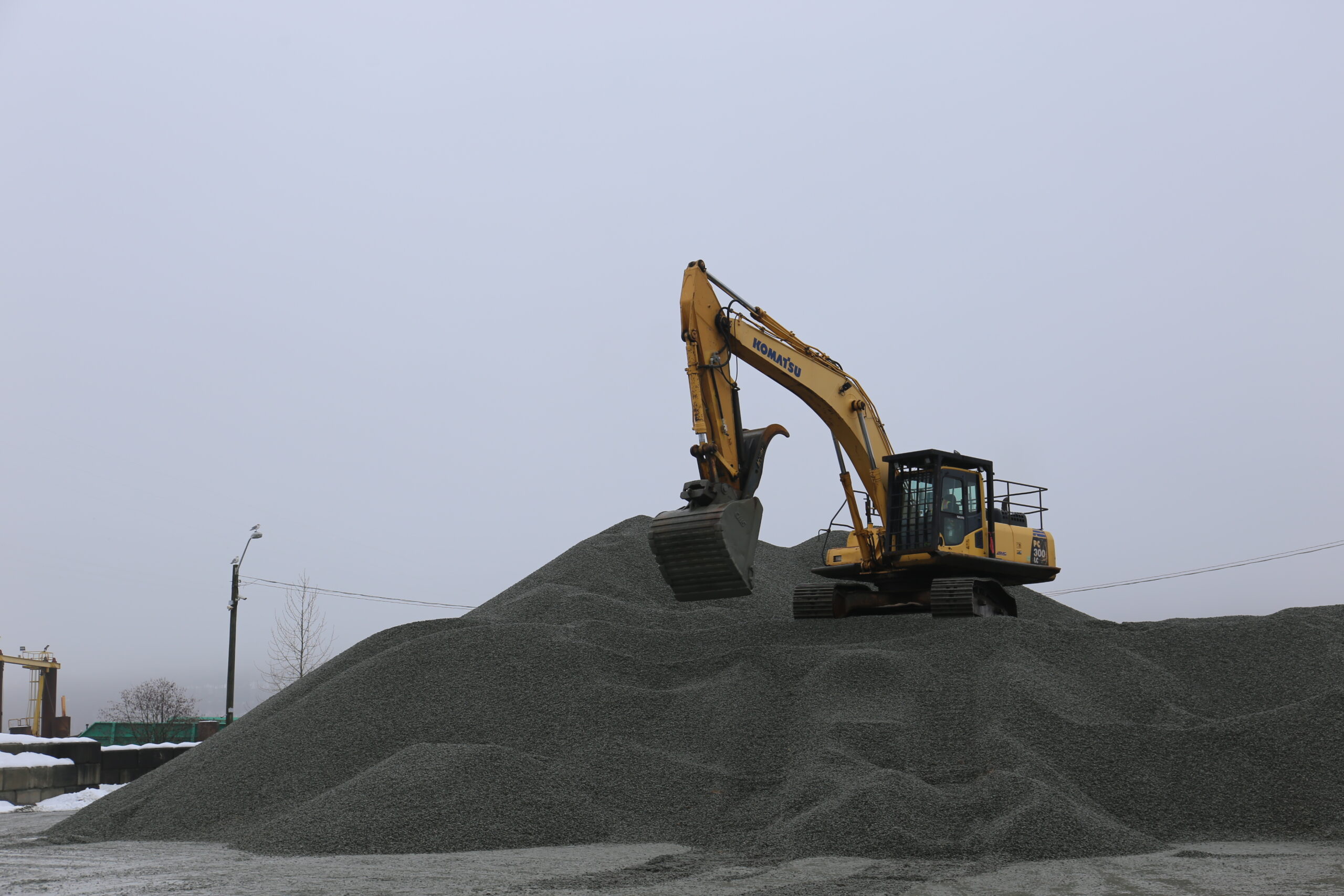 Land clearing